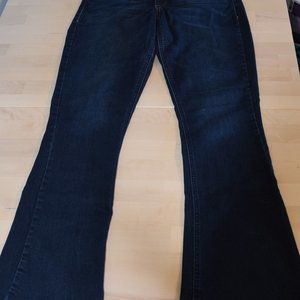 Democracy Dark Wash Bootcut Jeans